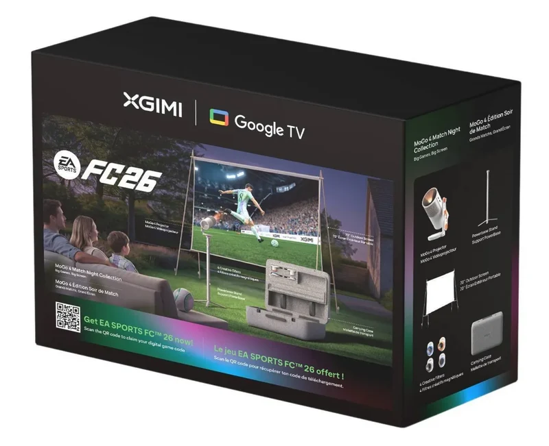XGIMI Pack Coupe du monde MOGO 4