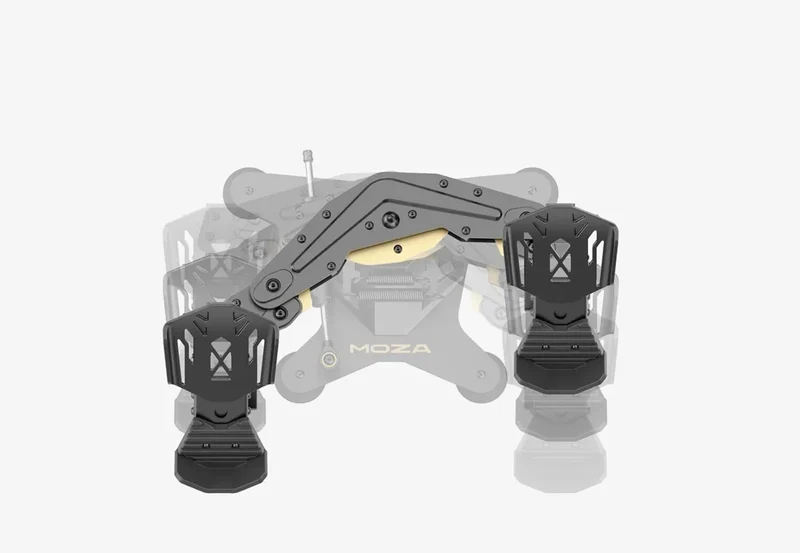 Moza Racing MRP Rudder Pedals (AS019)