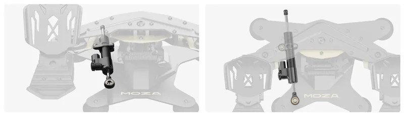 Moza Racing MRP Rudder Pedals (AS019)