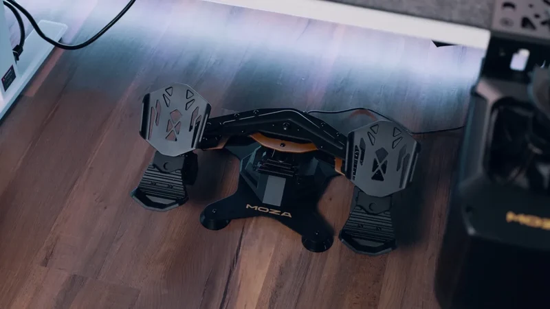 Moza Racing MRP Rudder Pedals (AS019)