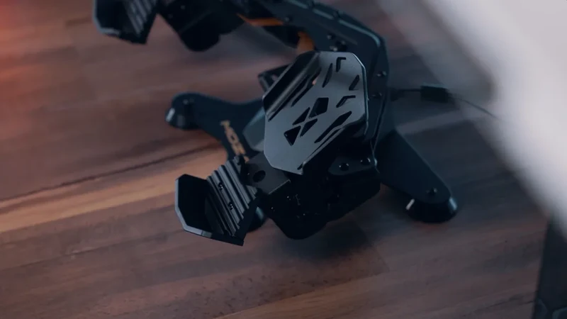 Moza Racing MRP Rudder Pedals (AS019)