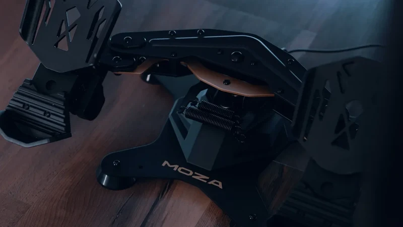 Moza Racing MRP Rudder Pedals (AS019)