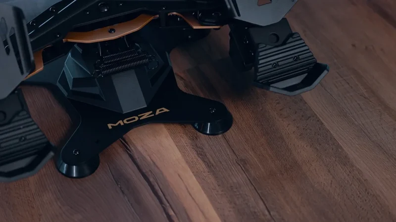 Moza Racing MRP Rudder Pedals (AS019)