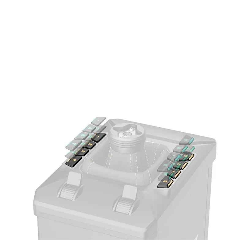 Moza Racing AB6 Flight Simulator Bundle (AS017)