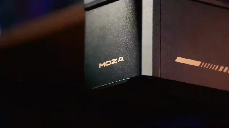 Moza Racing AB6 Flight Simulator Bundle (AS017)