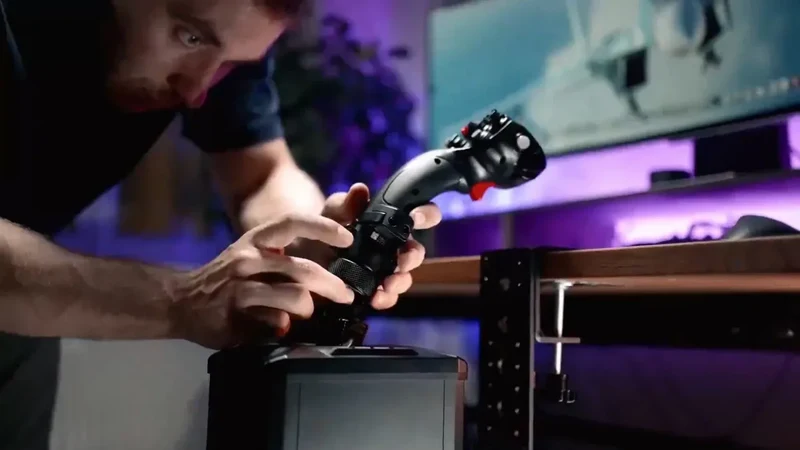 Moza Racing AB6 Flight Simulator Bundle (AS017)