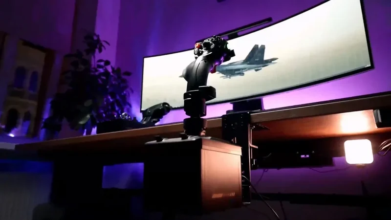 Moza Racing AB6 Flight Simulator Bundle (AS017)