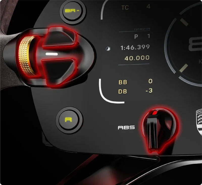 Moza Racing Porsche Mission R (RS097)