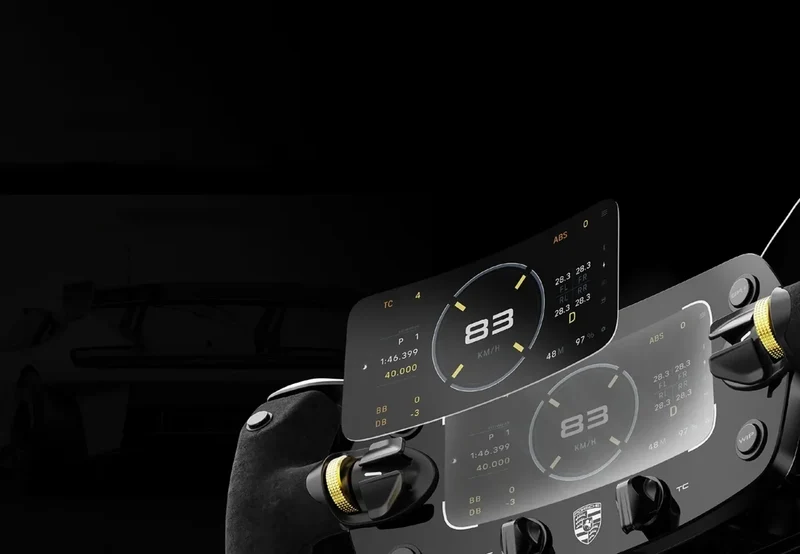 Moza Racing Porsche Mission R (RS097)