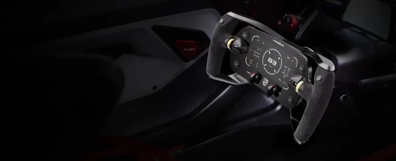 Moza Racing Porsche Mission R (RS097)
