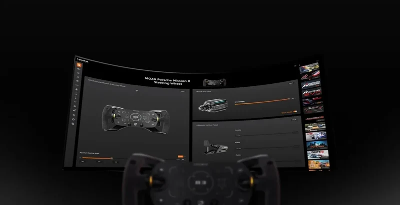 Moza Racing Porsche Mission R (RS097)