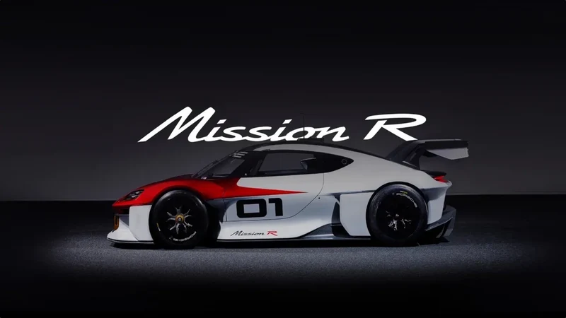Moza Racing Porsche Mission R (RS097)
