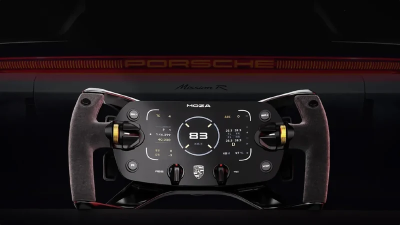 Moza Racing Porsche Mission R (RS097)