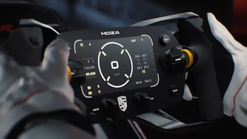 Moza Racing Porsche Mission R (RS097)
