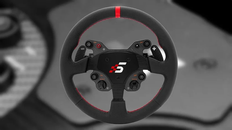 Simagic GT1-SR Cuir