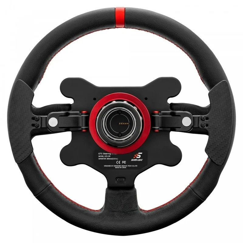Simagic GTS Cuir
