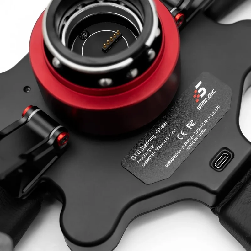 Simagic GTS Cuir