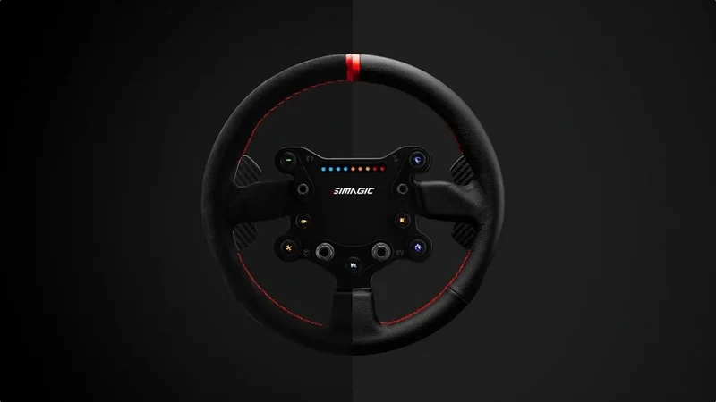 Simagic GTS Cuir