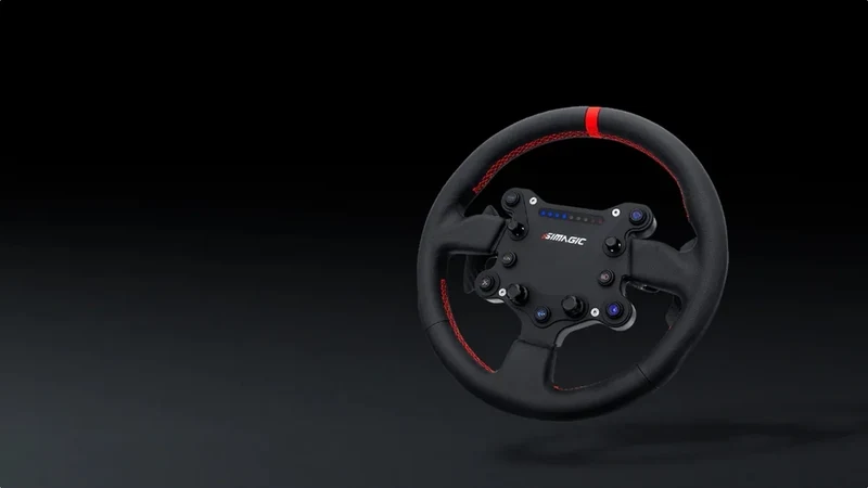 Simagic GTS Cuir