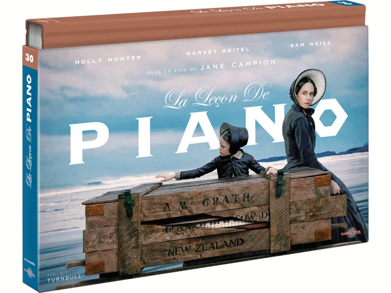 LA LECON DE PIANO 4K COLLECTOR