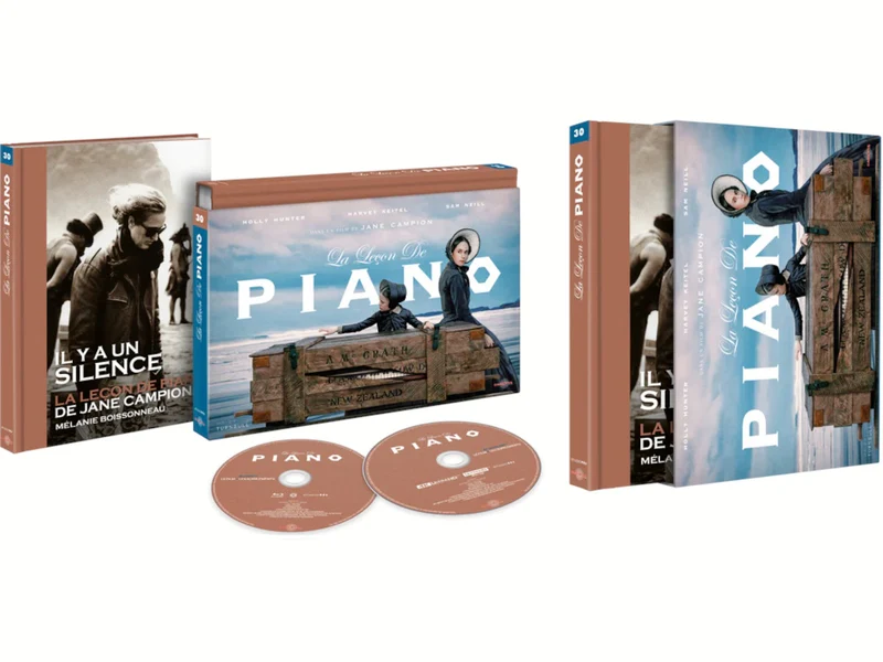 LA LECON DE PIANO 4K COLLECTOR