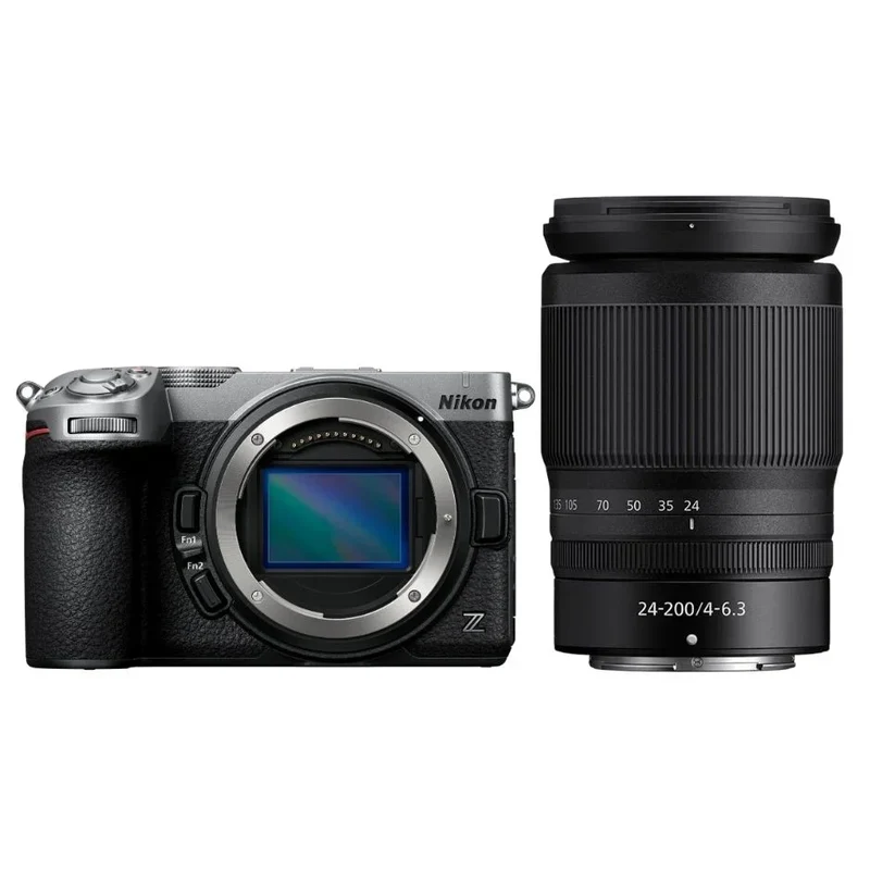 Nikon Z5 IIC Argent + 24-200mm F/4.0-6.3 VR