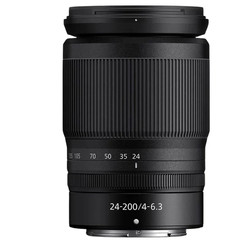 Nikon Z5 IIC Argent + 24-200mm F/4.0-6.3 VR