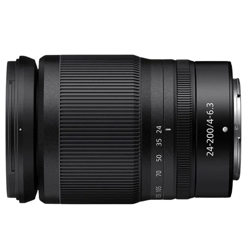 Nikon Z5 IIC Argent + 24-200mm F/4.0-6.3 VR