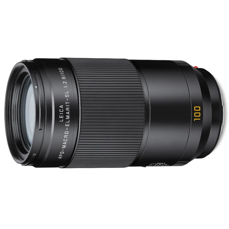 Leica 11125 APO-Macro-Elmarit-SL 100 f/2.8, Noir anodized finish
