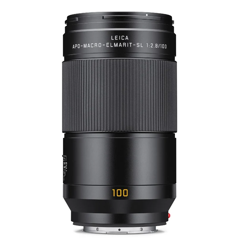 Leica 11125 APO-Macro-Elmarit-SL 100 f/2.8, Noir anodized finish