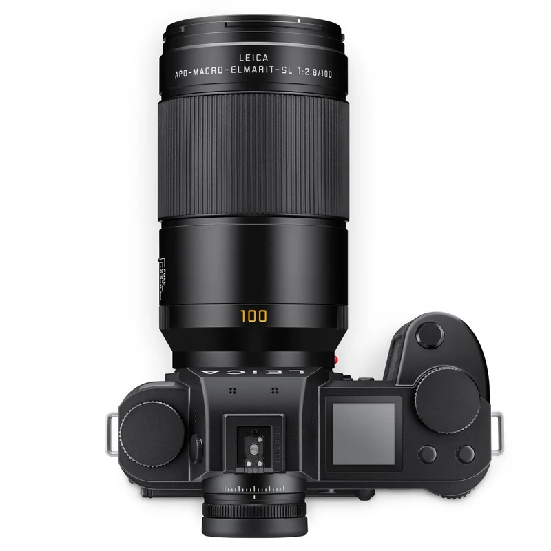 Leica 11125 APO-Macro-Elmarit-SL 100 f/2.8, Noir anodized finish