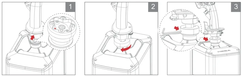 Moza Racing Z-Axis Module (AS003)