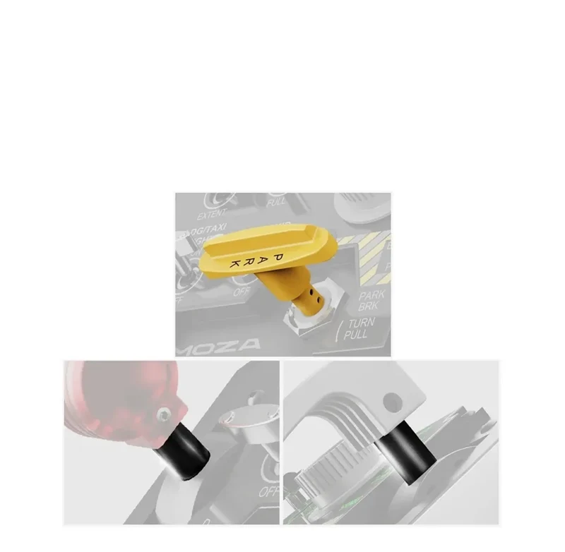 Moza Racing MTLP Take-off Landing Panel (AS009)