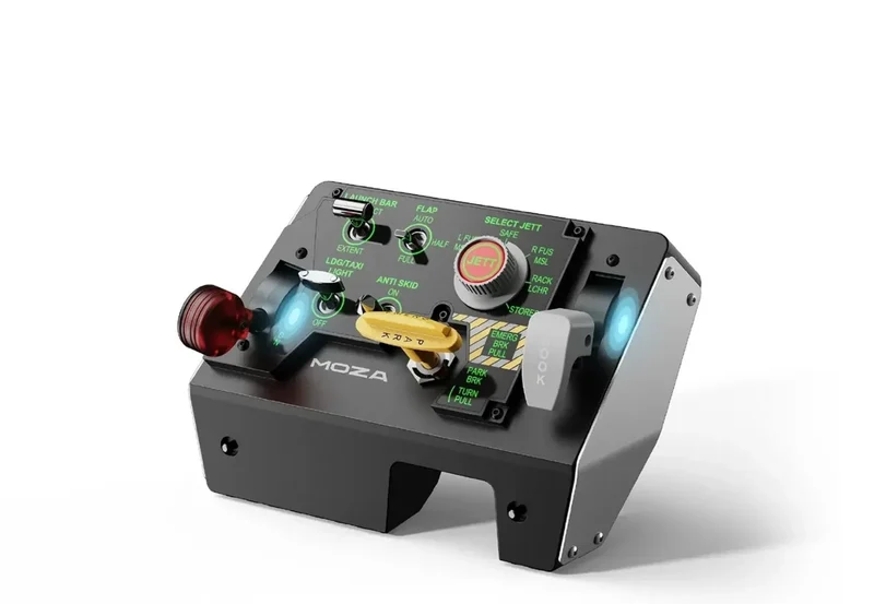 Moza Racing MTLP Take-off Landing Panel (AS009)