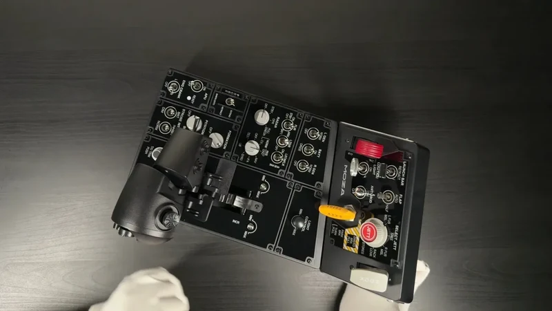 Moza Racing MTLP Take-off Landing Panel (AS009)