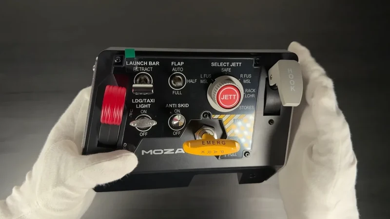 Moza Racing MTLP Take-off Landing Panel (AS009)