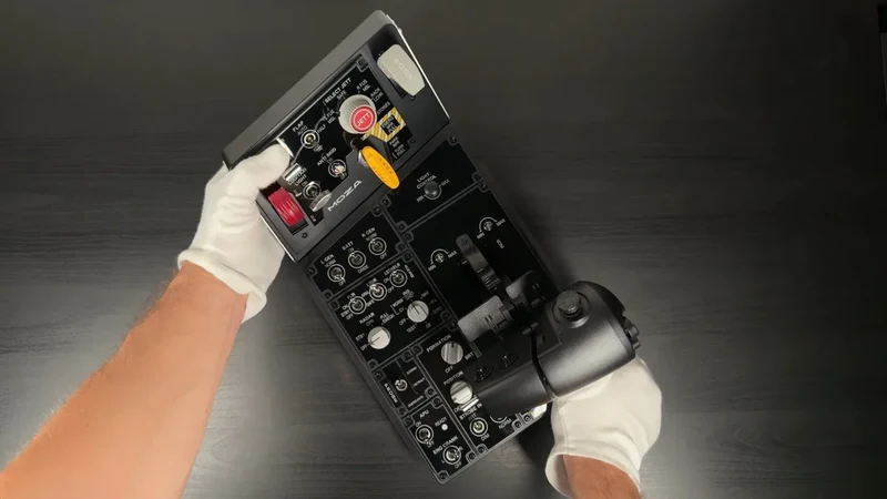 Moza Racing MTLP Take-off Landing Panel (AS009)
