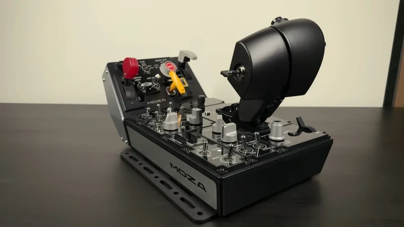 Moza Racing MTLP Take-off Landing Panel (AS009)