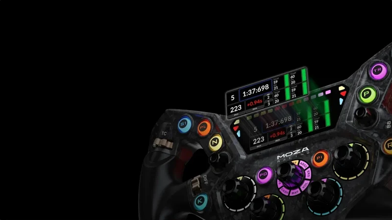 Moza Racing KS Pro (RS095)