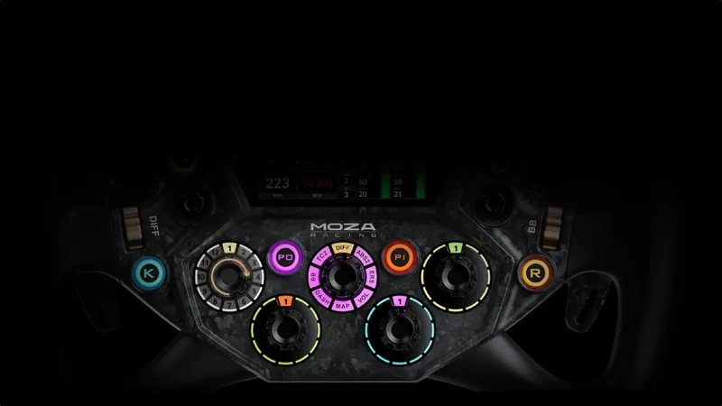 Moza Racing KS Pro (RS095)