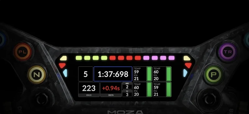 Moza Racing KS Pro (RS095)