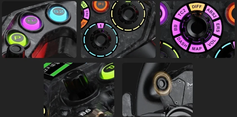 Moza Racing KS Pro (RS095)