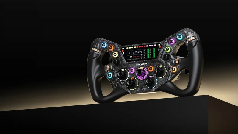 Moza Racing KS Pro (RS095)
