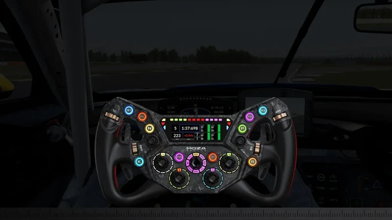 Moza Racing KS Pro (RS095)