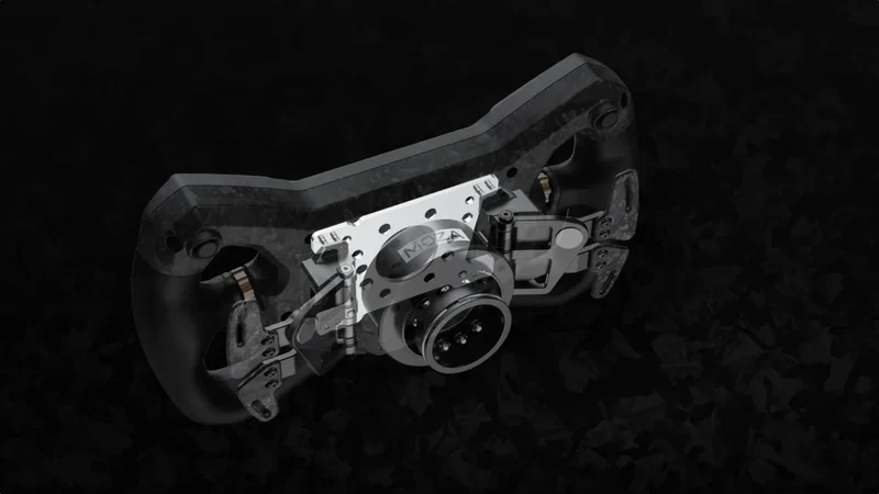 Moza Racing KS Pro (RS095)