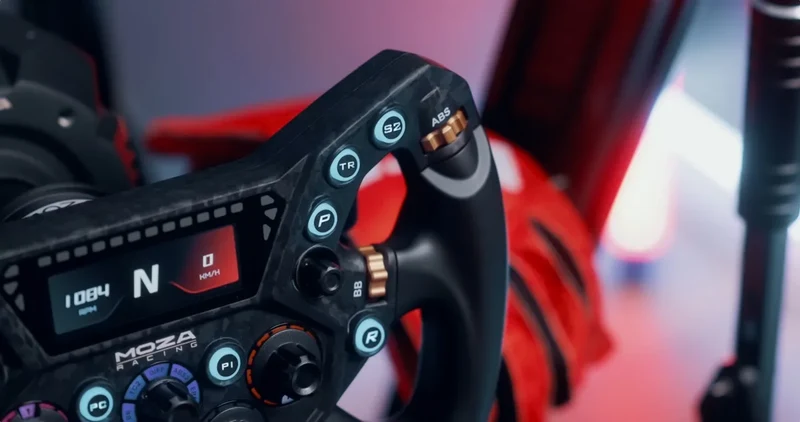 Moza Racing KS Pro (RS095)