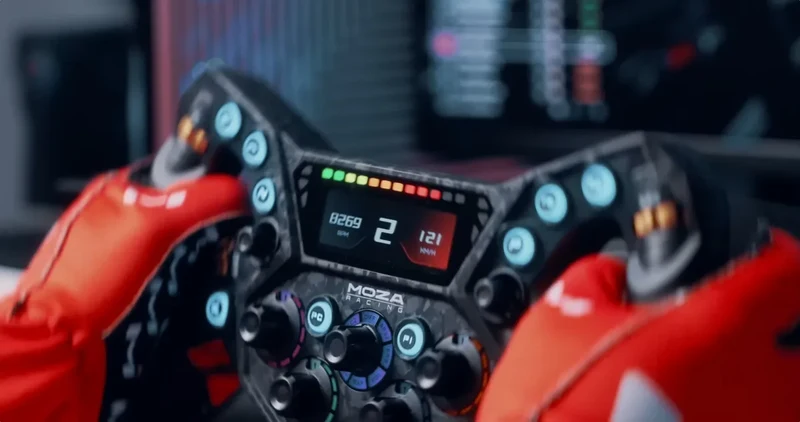Moza Racing KS Pro (RS095)