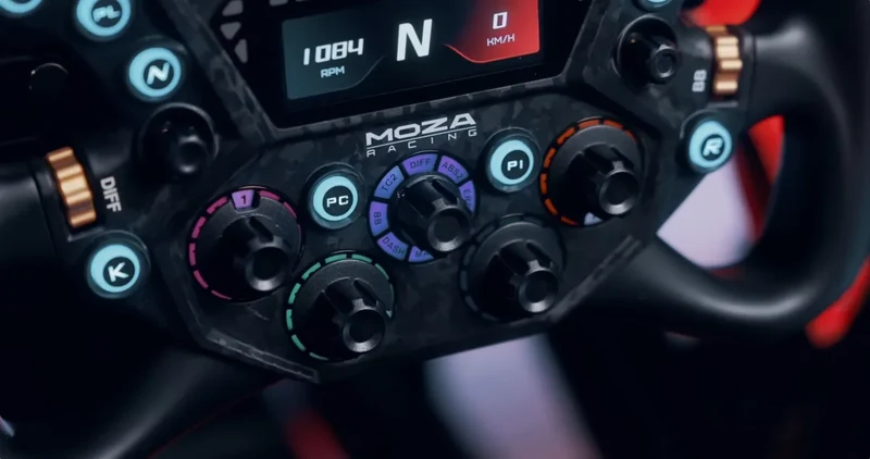 Moza Racing KS Pro (RS095)