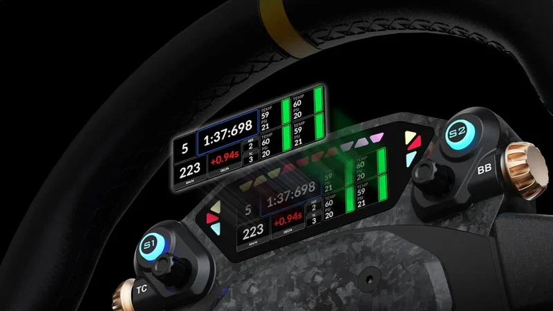 Moza Racing CS Pro (RS093)