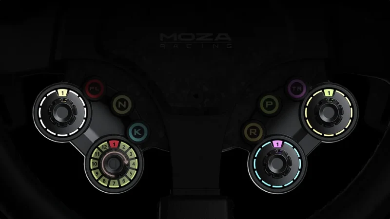 Moza Racing CS Pro (RS093)